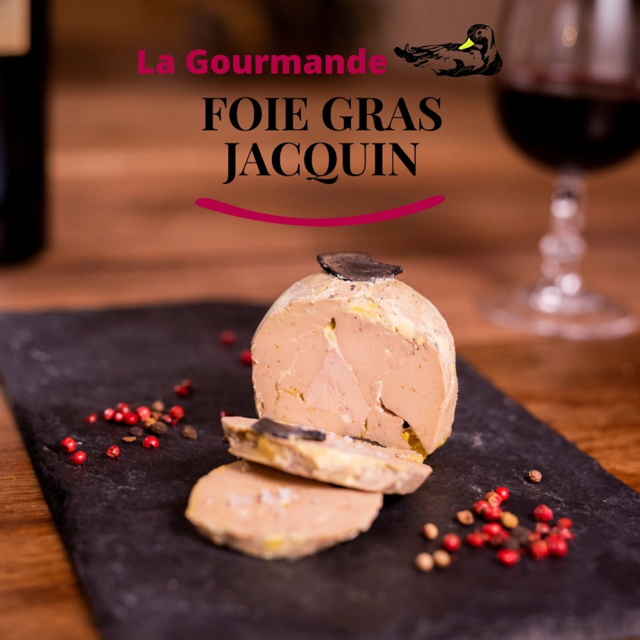 Logo de La Gourmande Foie Gras Jacquin