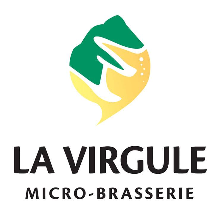 Logo de Micro-Brasserie la Virgule
