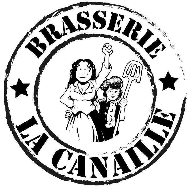 Logo de Brasserie La Canaille