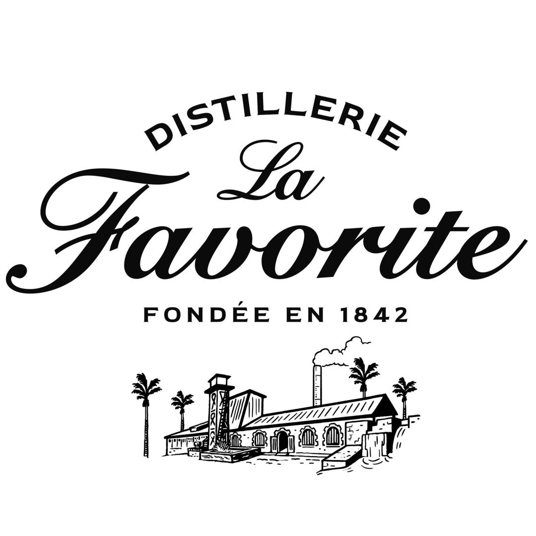 Logo de Distillerie La Favorite