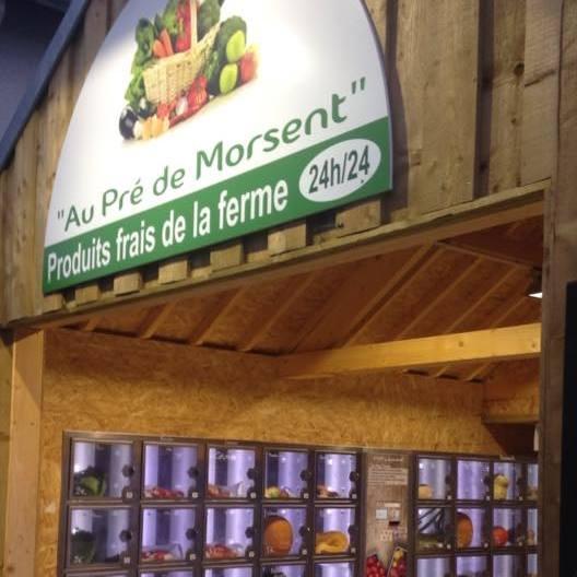 Logo de Au Pré de Morsent