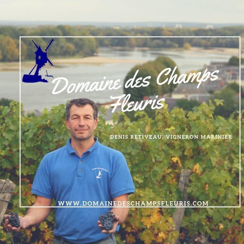 Logo de Domaine des Champs Fleuris