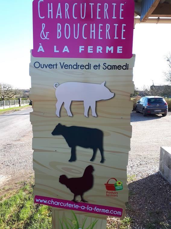 Logo de Charcuterie & Boucherie à la Ferme
