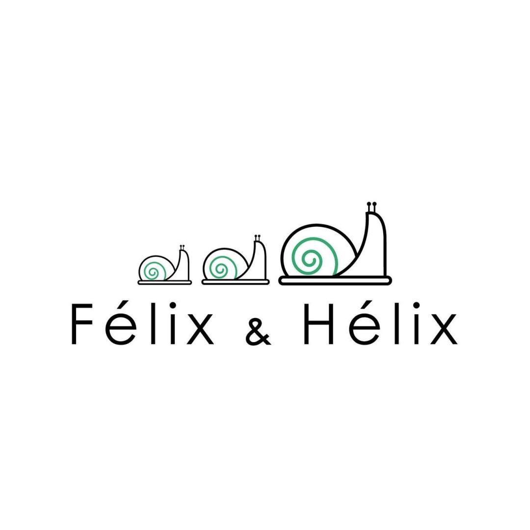 Logo de Félix & Hélix - Élevage d'escargots