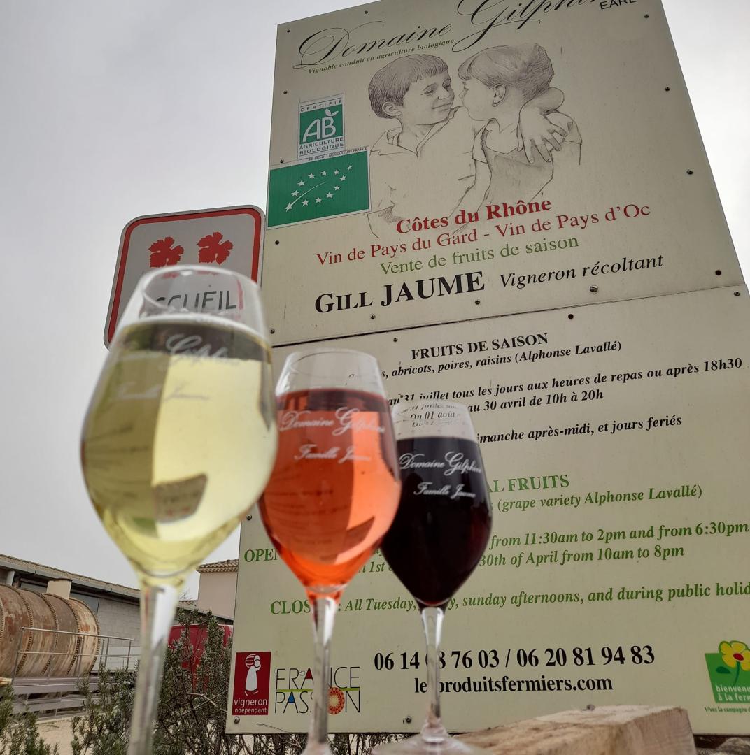 Logo de Domaine Gilphine