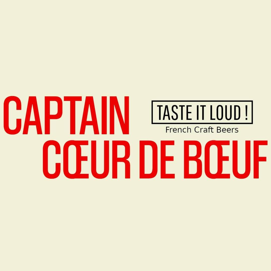 Logo de Brasserie Captain Cœur de Bœuf