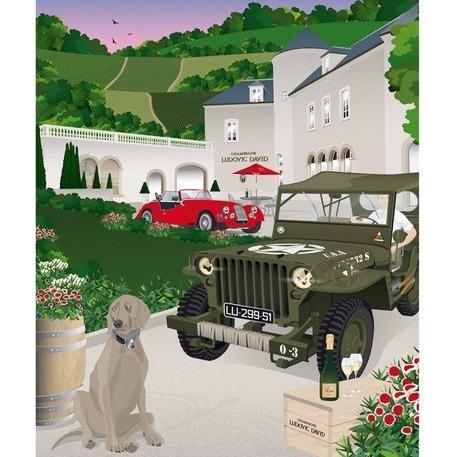 Logo de Champagne Ludovic David