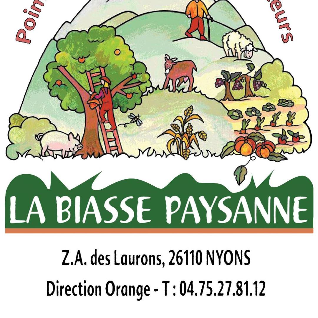 Logo de La Biasse Paysanne