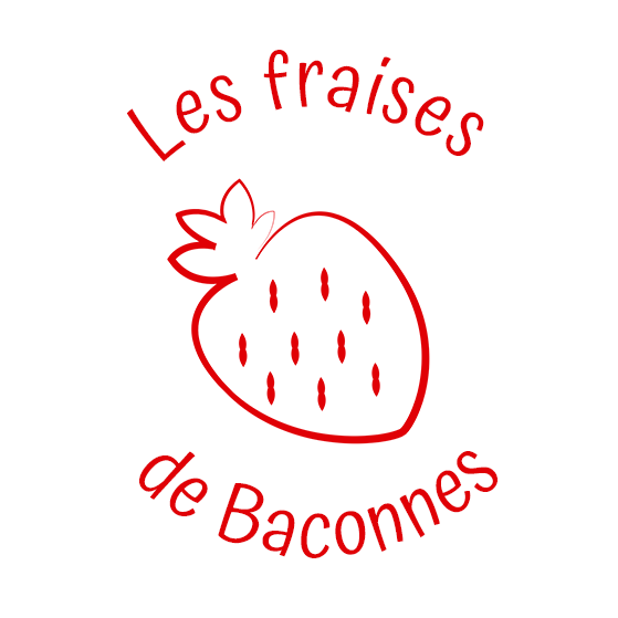Logo de Les Fraises de Baconnes