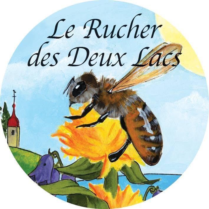 Logo de Le Rucher des Deux Lacs