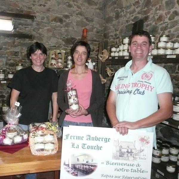 Logo de Ferme Auberge La Touche