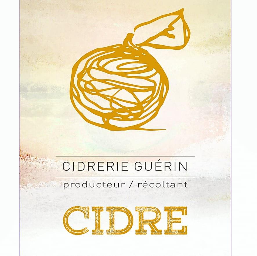 Logo de Ciderie Guérin - Vergers de la Justais
