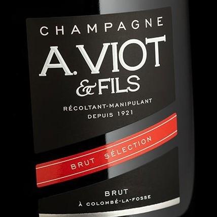 Logo de Champagne A. Viot et Fils