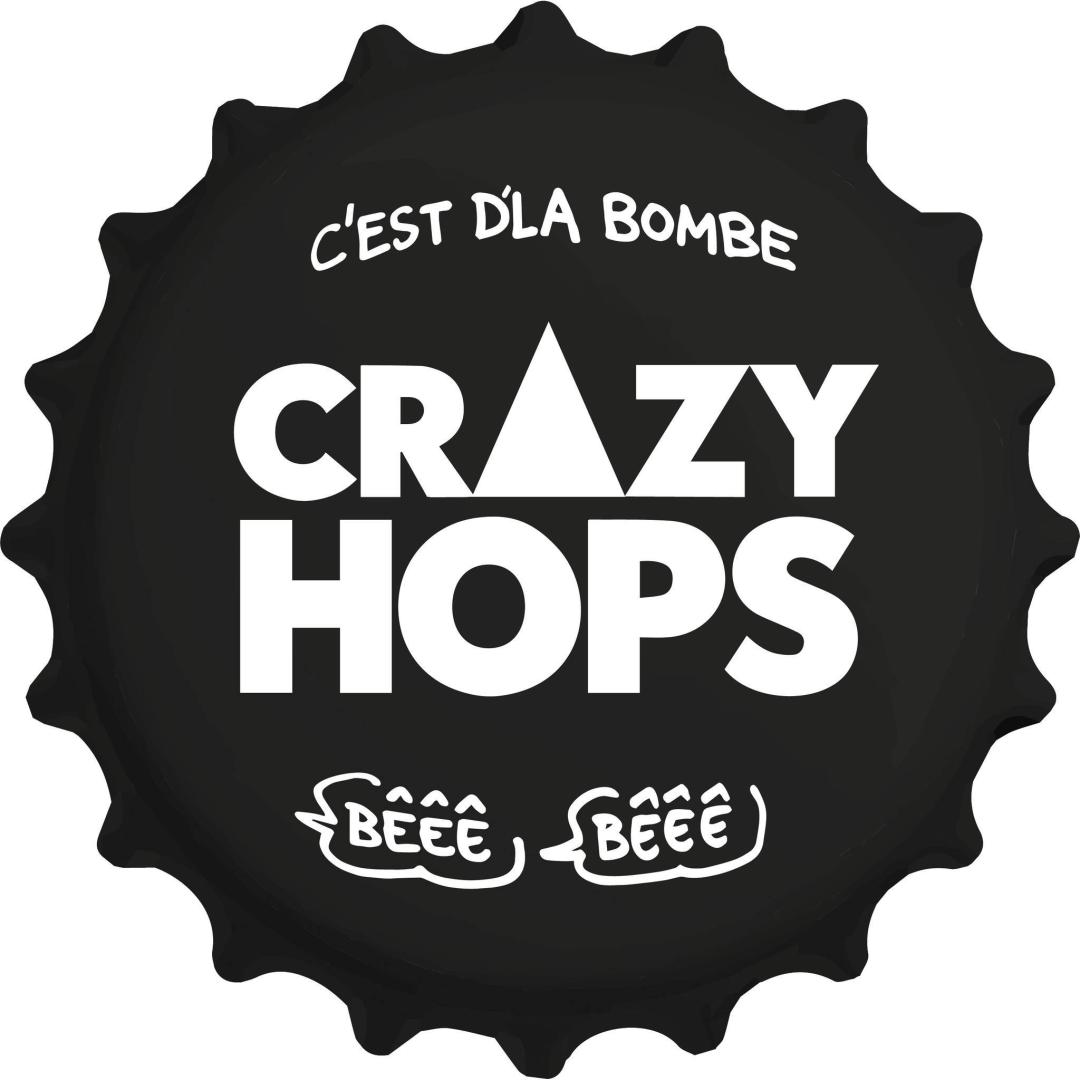 Logo de Brasserie Crazy Hops