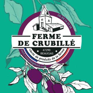 Logo de Ferme de Crubillé