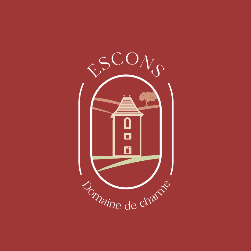 Logo de Ferme Auberge Escons Domaine de charme