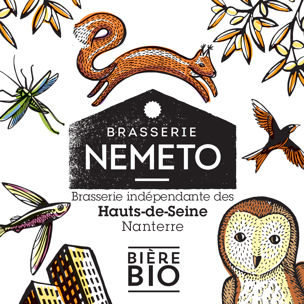 Logo de Brasserie Nemeto