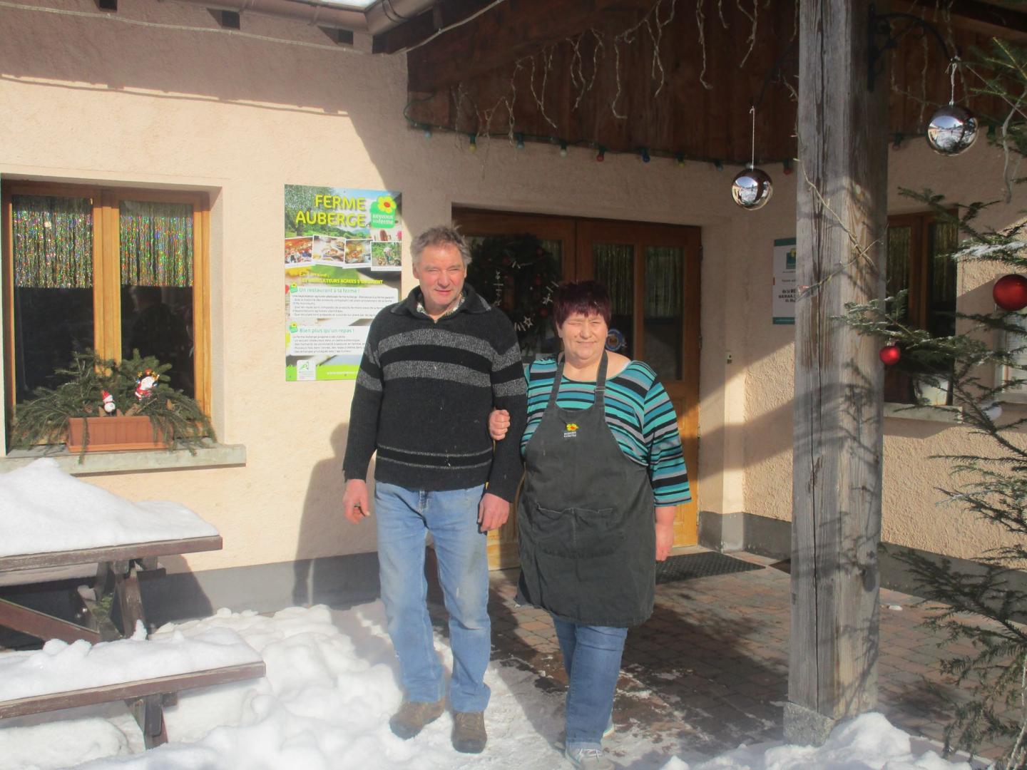 Logo de Ferme Auberge de la Mexel