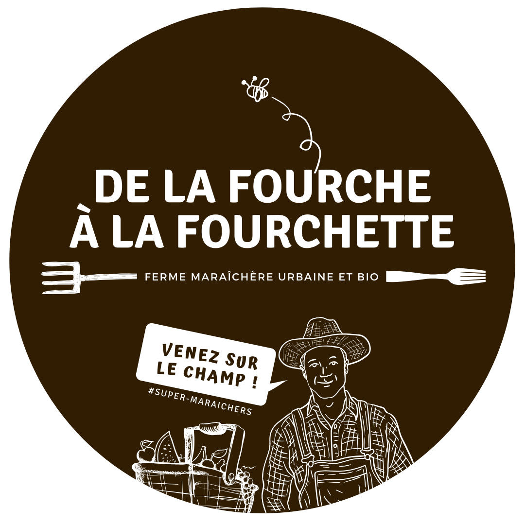 Logo de De la fourche à la fourchette