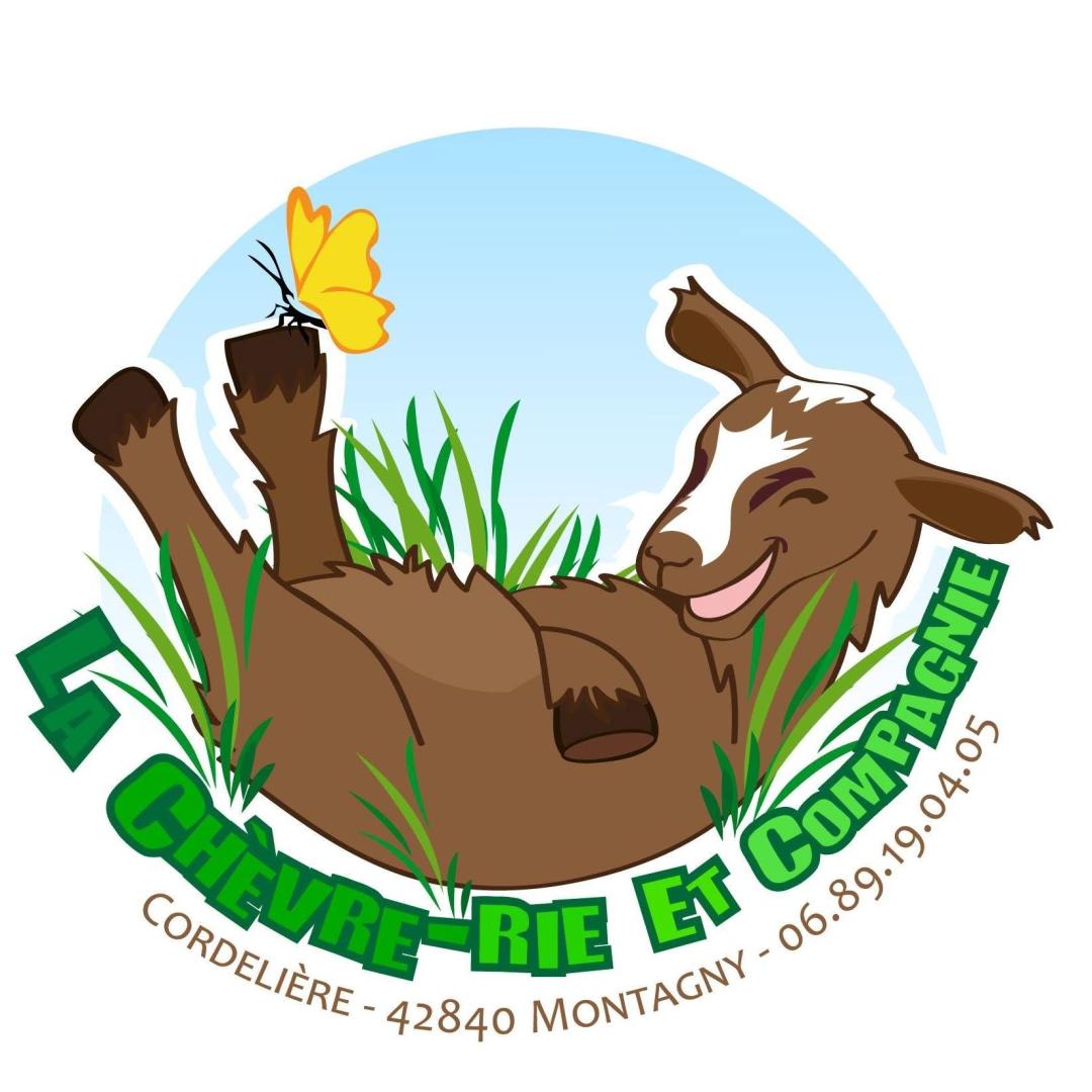 Logo de La Chevre...Rie