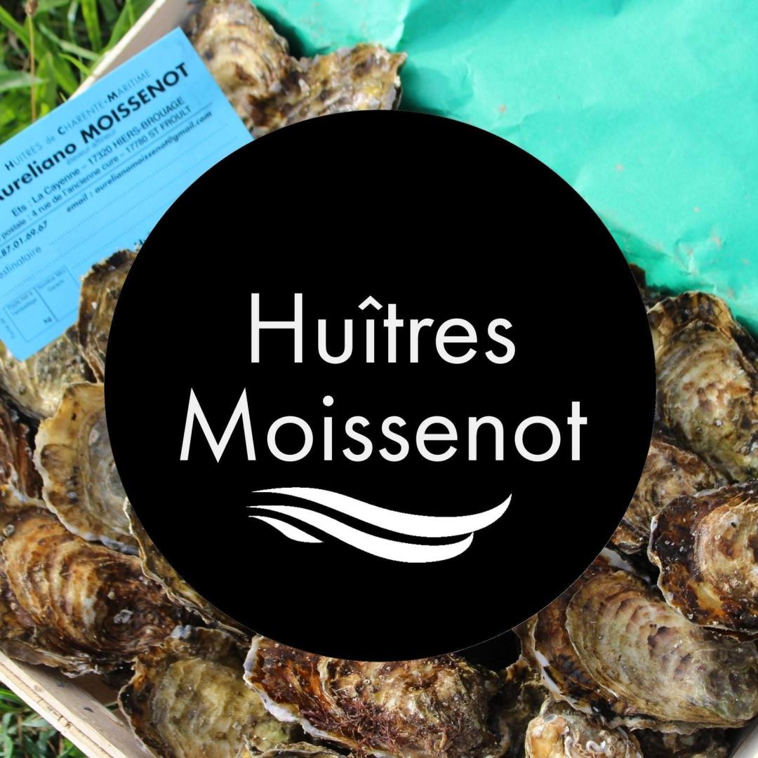 Logo de Les Huitres Moissenot