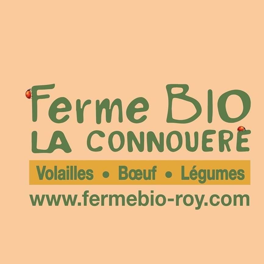 Logo de La ferme bio La Connouere