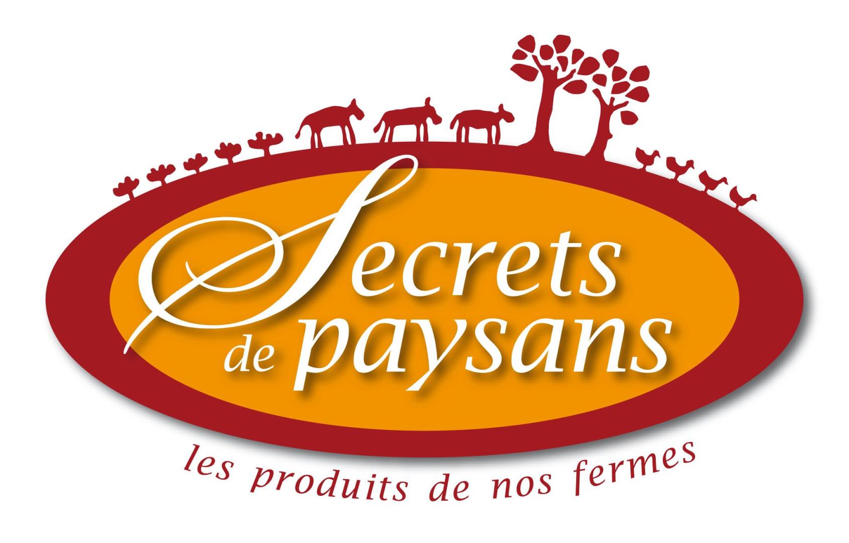 Logo de Secrets de Paysans