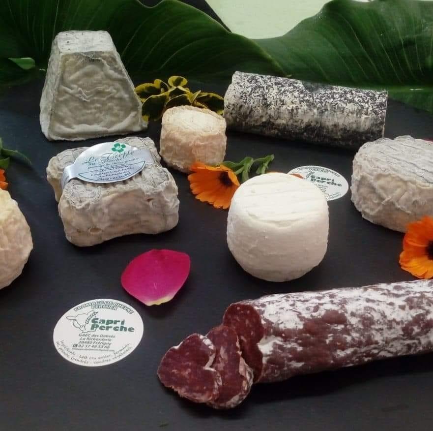 Logo de Fromage capri-perche