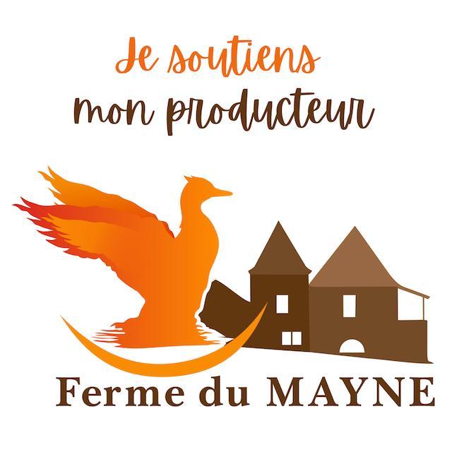 Logo de Ferme du Mayne