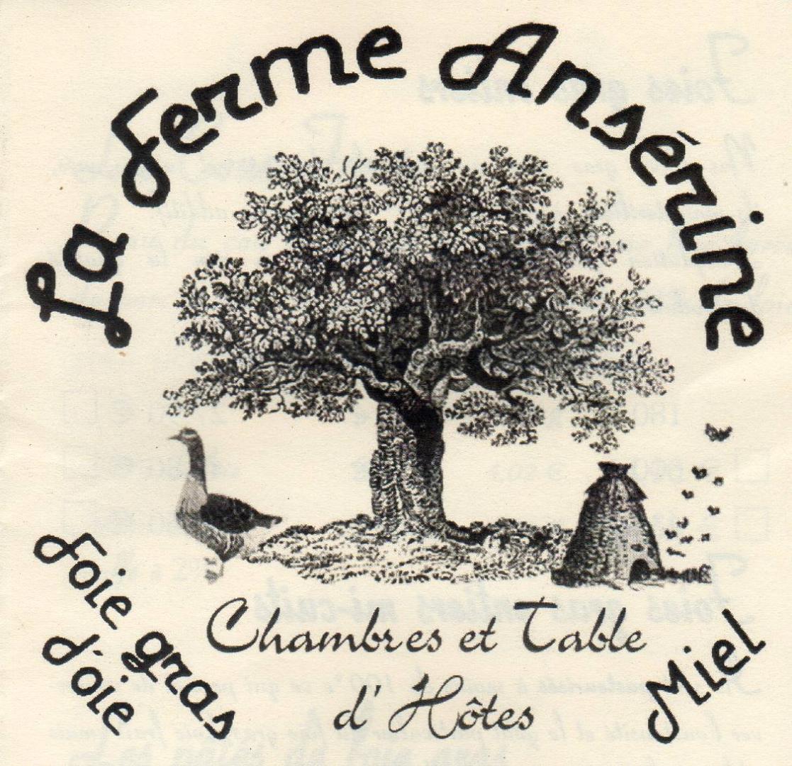Logo de La Ferme Anserine