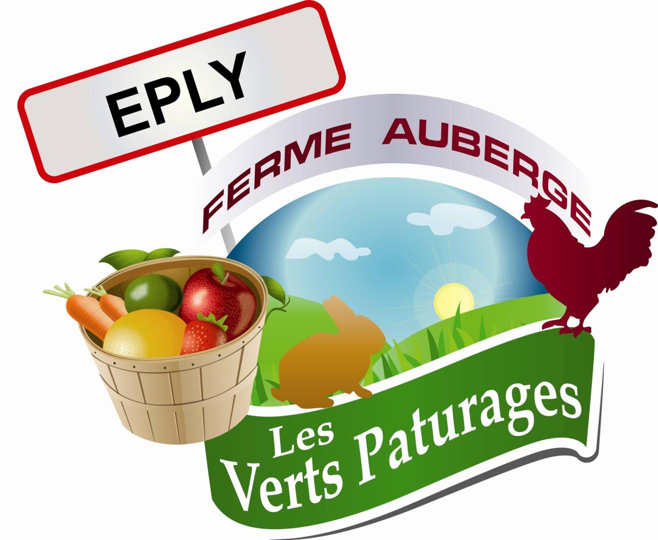 Logo de Ferme Auberge des Verts Pâturages