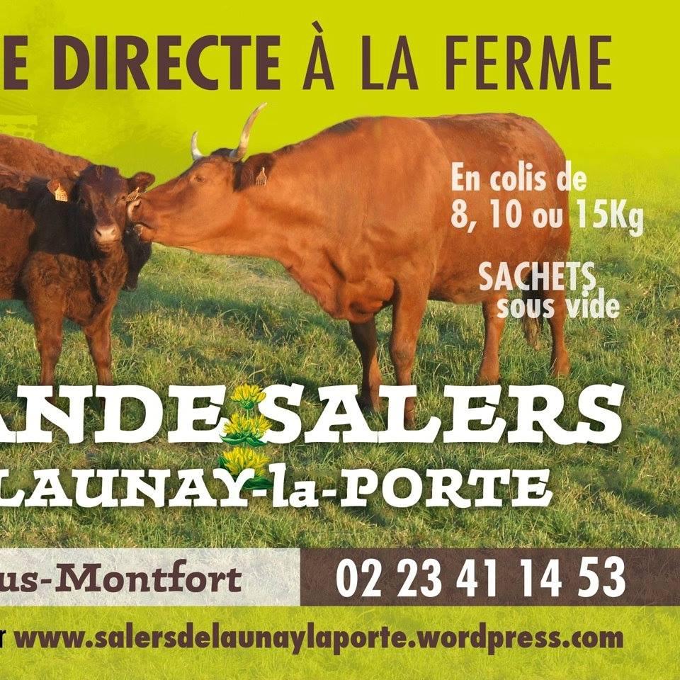 Logo de Ferme Salers de Launay la Porte