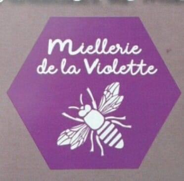 Logo de La Miellerie de la Violette