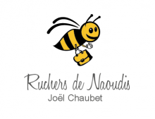 Logo de Les Ruchers de Naoudis Joël Chaubet