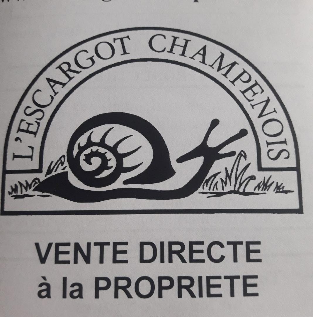 Logo de L'Escargotière Champenoise