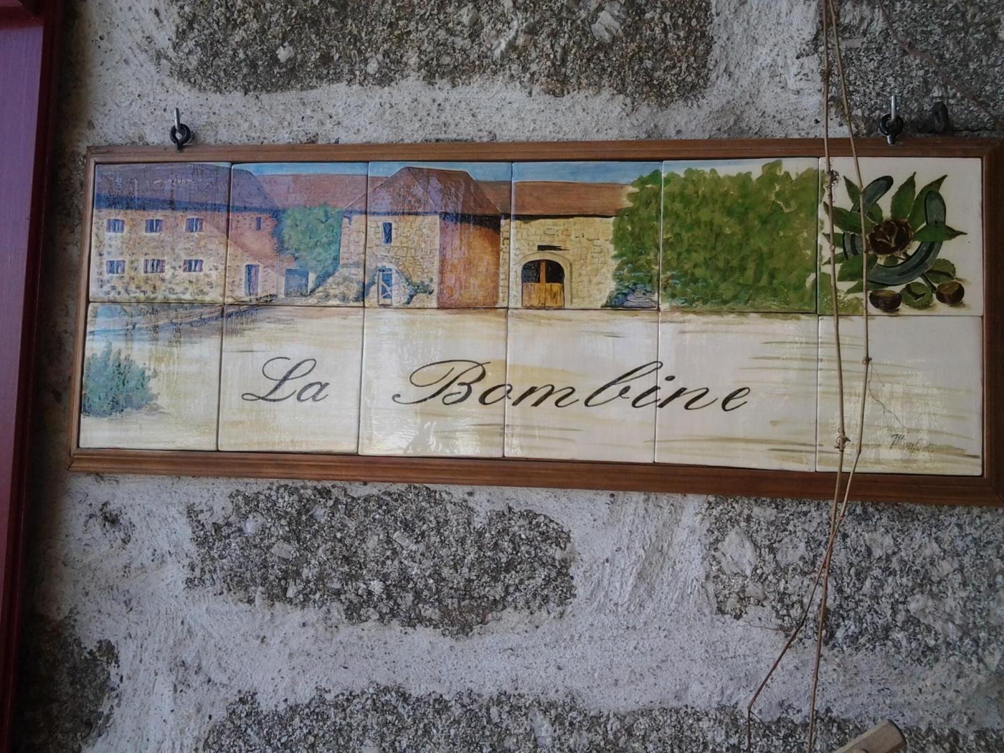 Logo de Ferme Auberge de la Bombine