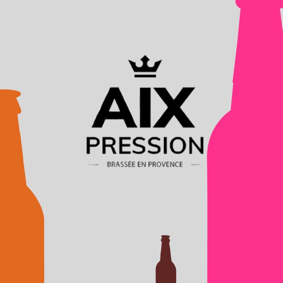 Logo de Brasserie Aix Pression