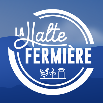 Logo de La Halte Fermière