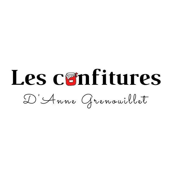 Logo de Les Confitures d'Anne Grenouillet