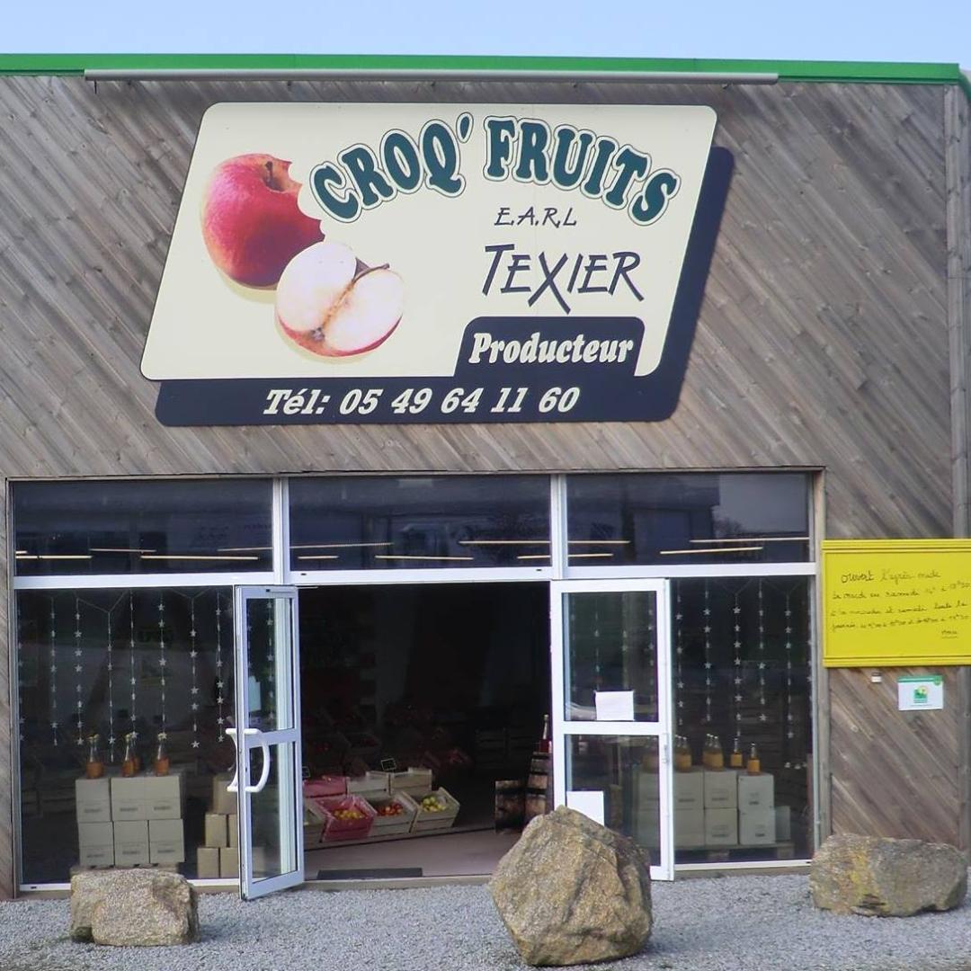 Logo de Croq'Fruits