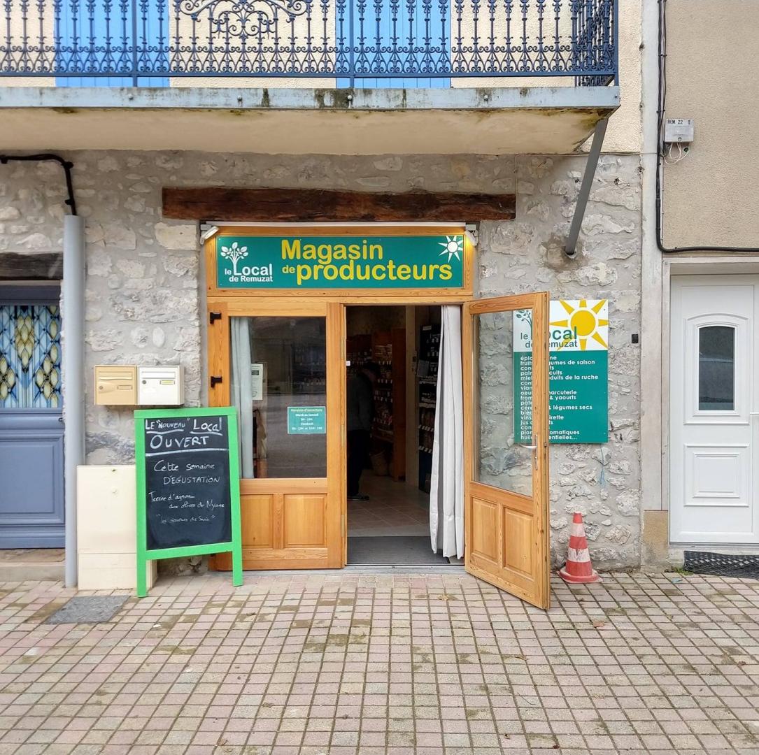 Logo de Le Local de Rémuzat