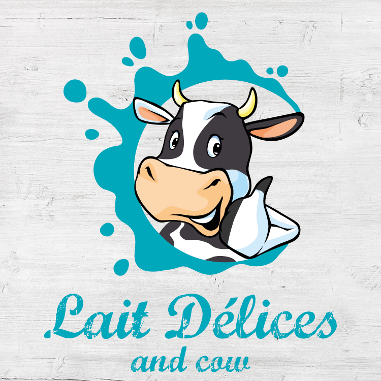 Logo de Lait Délices & Cow