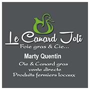 Logo de Le Canard Joli