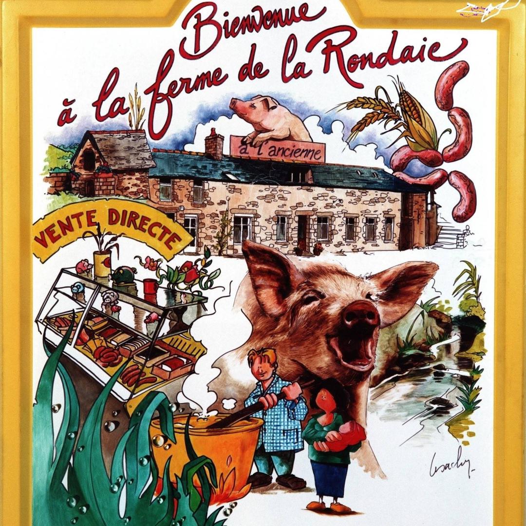 Logo de Ferme de la Rondaie