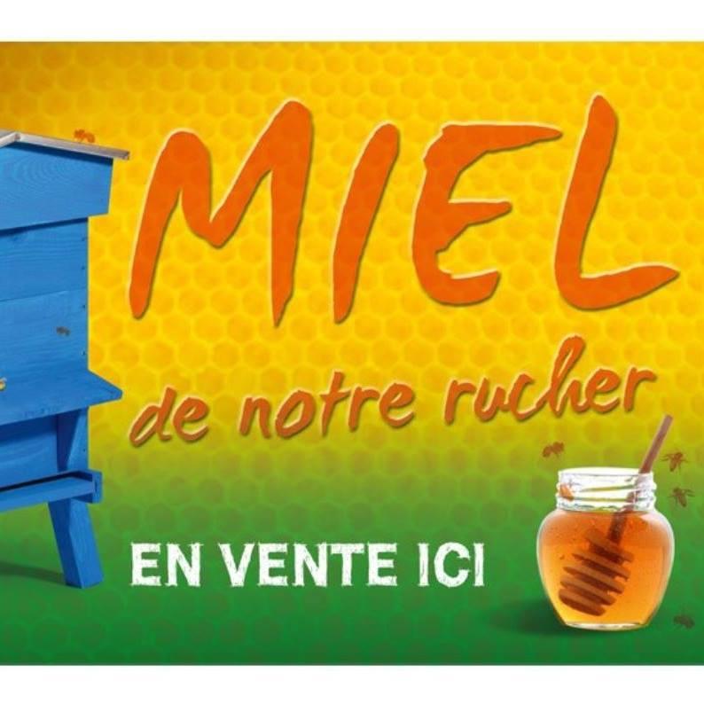 Logo de Au Rucher d'Happy Miel