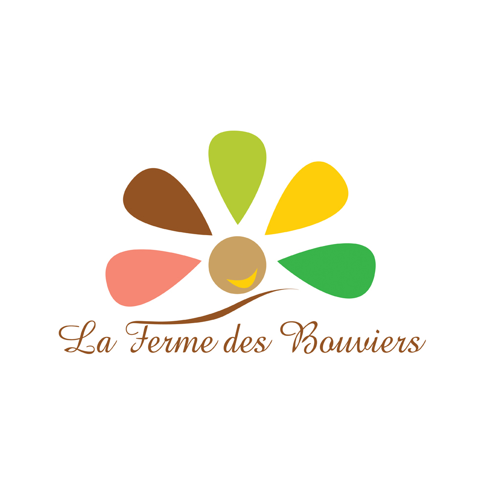 Logo de La Ferme des Bouviers