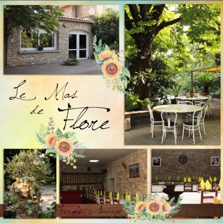 Logo de Ferme Auberge Mas de Flore