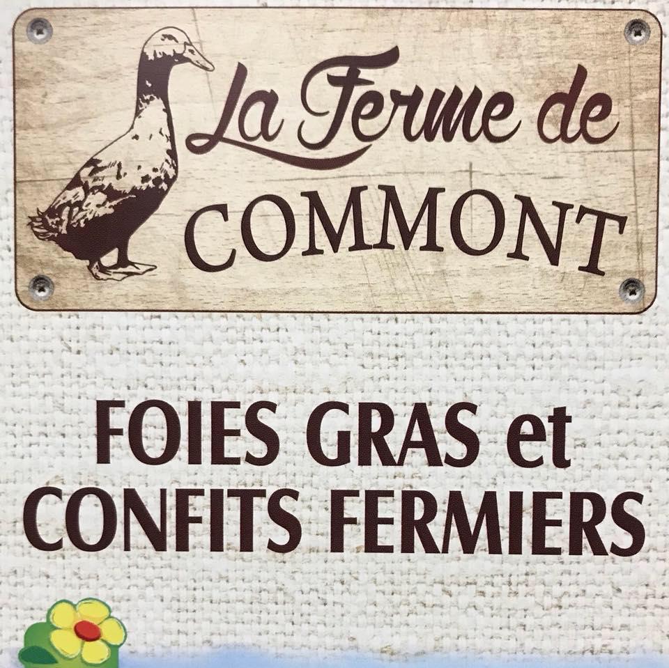 Logo de La Ferme de Commont