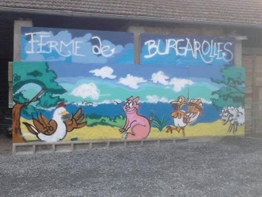 Logo de La Ferme de Burgairolles