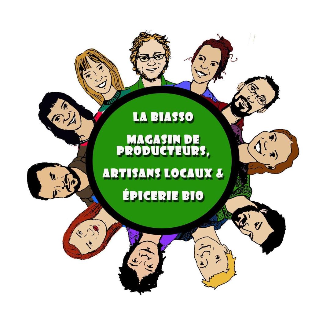 Logo de La Biasso